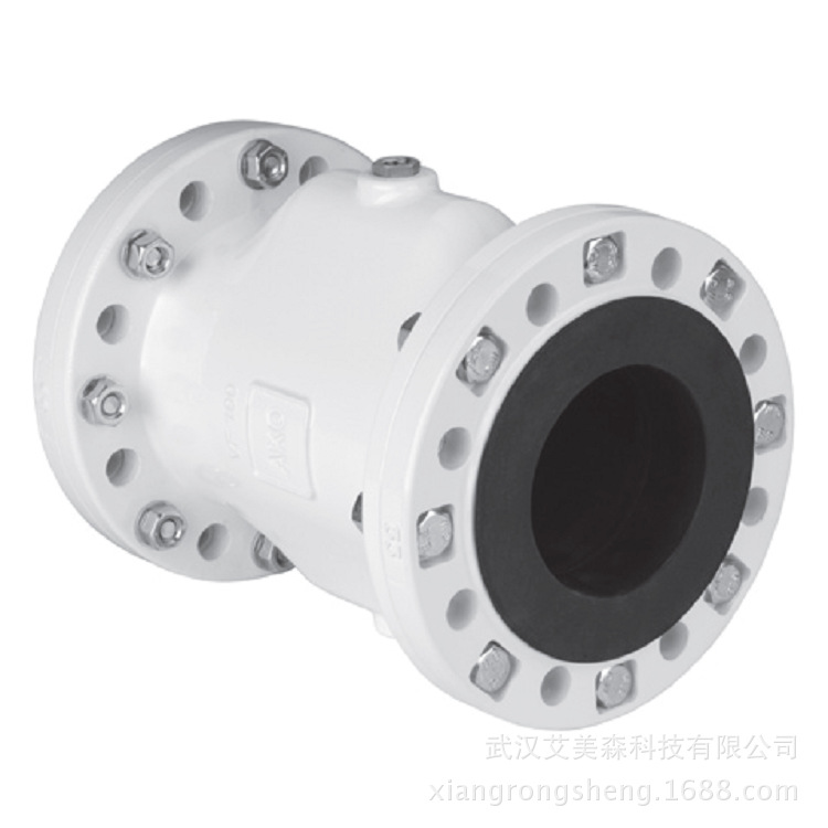 德国AKO  VF气动夹管阀  气动管夹阀  气动箍断阀