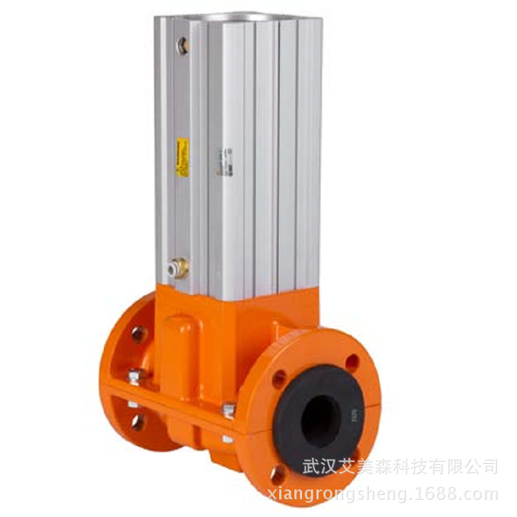 德国AKO   OV常闭型箍断阀  气动箍断阀  气动管囊阀  气动挤压阀