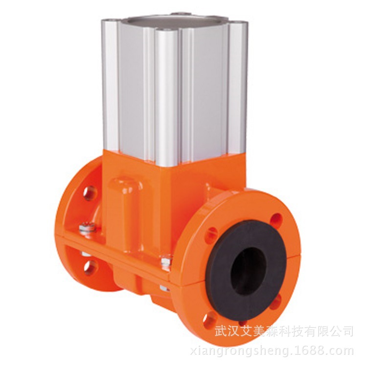 德国AKO  OV常开型箍断阀  气动箍断阀  气动管囊阀  气动夹管阀