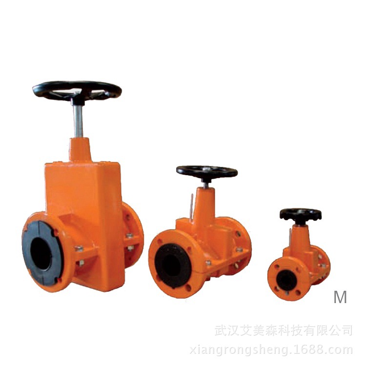 德国AKO   OV手动箍断阀  手动挤压阀  手动挠性阀