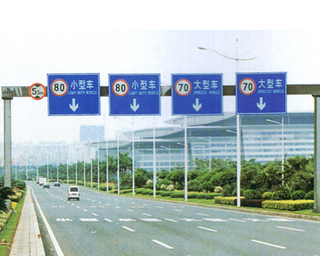 江门交通设施限高龙门架 道路标志牌承接安装  升降龙门架  智能龙门架