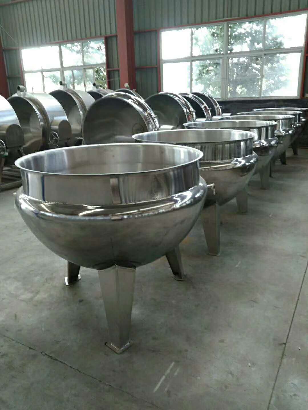 供应鼎兴不锈钢夹层锅 电加热 蒸汽加热蒸煮锅炒锅 电蒸汽蒸煮锅 不锈钢炒锅 可倾斜式夹层锅