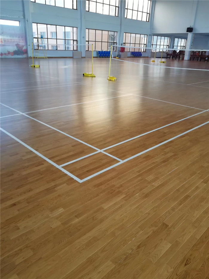 木地板篮球场及木地板羽毛球场施工建设厂家  球场木地板  篮球场木地板  运动木地板