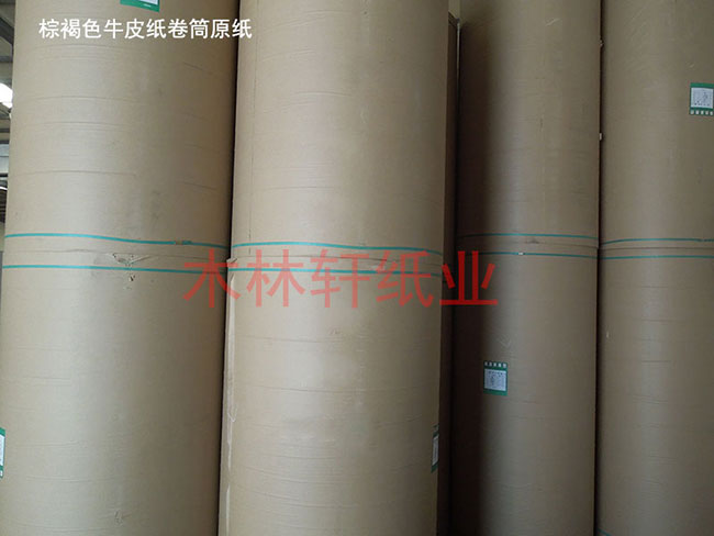 全木浆进口50克-100克褐色牛皮纸 卷筒 平张 专业厂  板粟纸袋  坚果袋子  全木浆牛皮纸