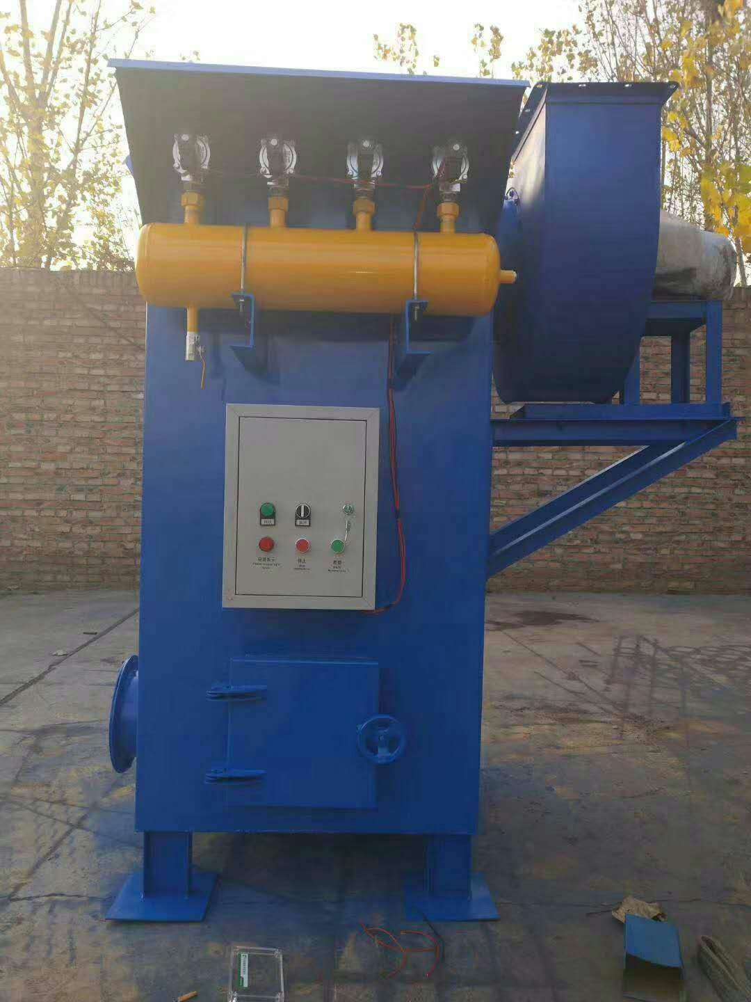 水泥仓顶除尘器的基本介绍&nbsp;&nbsp;除尘效率高&nbsp;&nbsp;安装使用方便