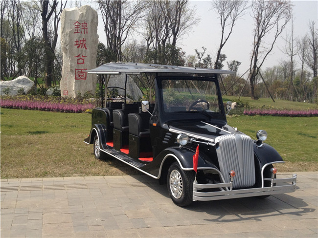 赣州观光车 景区使用车 楼盘用车  绿通电动车  老爷车