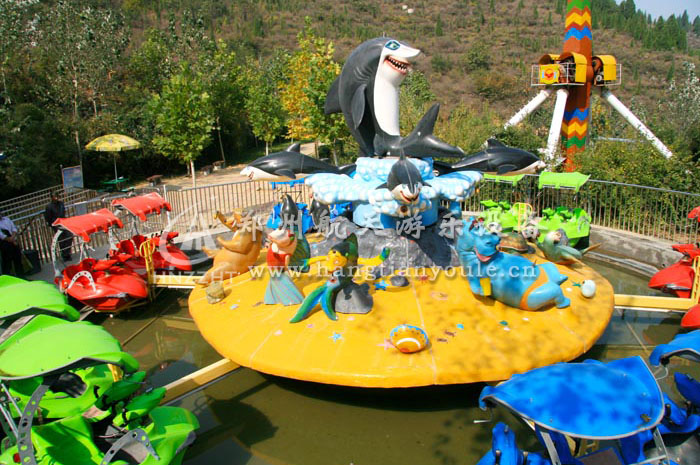 游乐园儿童游乐设备保护人员的处理  游乐设施  大型游乐设备