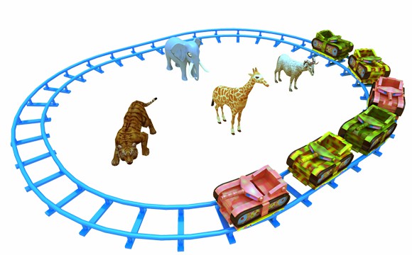 航天游乐2019重磅推出跟踪追击游乐设备  游乐设备厂  儿童游乐设备