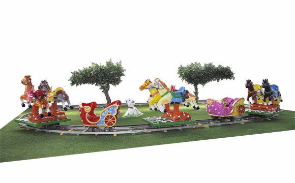 航天游乐2019重磅推出欢乐跑马游乐设备  游乐设施  儿童游乐设备