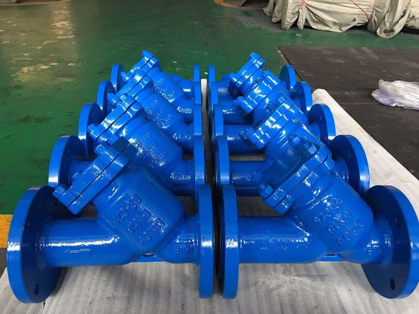 厂家供应德标Y型过滤器G45H-16C-DN100