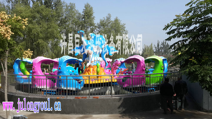 供应游乐场/大型经典游乐设备/激战鲨鱼岛游乐  好玩的游乐设备  效益好的游乐设备