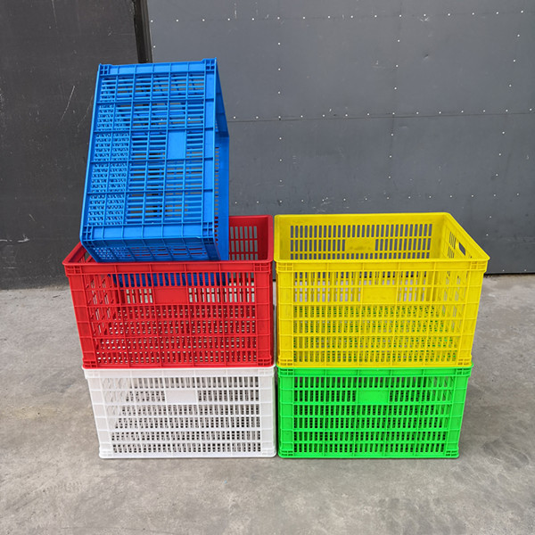 好牧人蔬菜水果筐 多功能塑料周转筐  蔬菜筐