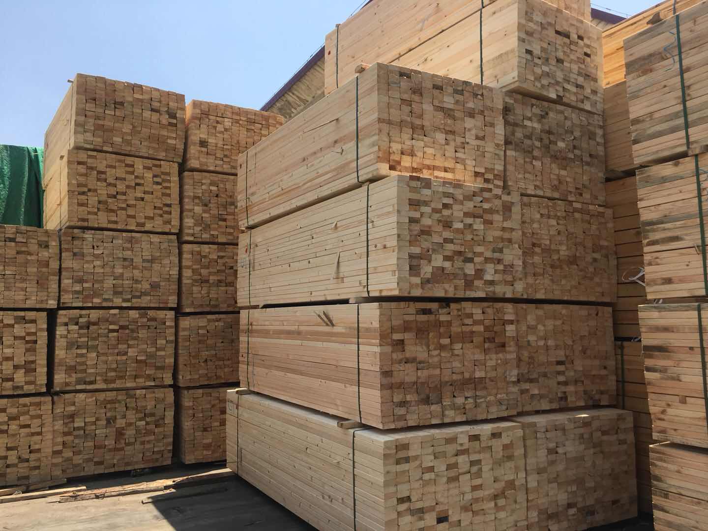 周口杉木工程木方厂家  建筑木方  工地木方