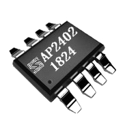 AP2402 三功能降压恒流驱动IC  降压恒流IC  LED车灯驱动IC  降压集成电源IC