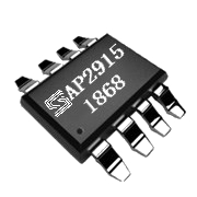 AP2915一切二降压恒流驱动器5-80V  降压恒流IC  LED车灯驱动IC  降压集成电源IC