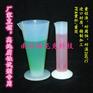 进口特氟龙透明高刻度精确PFA量杯、量筒