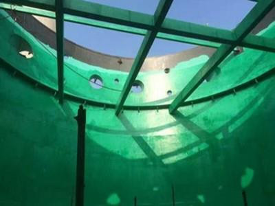 脱硫塔防腐施工玻璃鳞片胶泥生产  脱硫塔施工