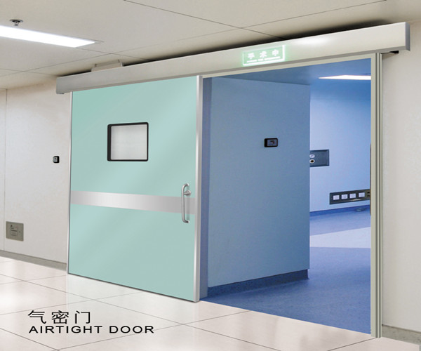 驻马店自动门感应门价格净化车间风淋室门厂家  净化车间门