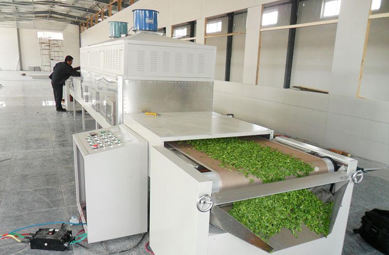 广州科威微波杀青机质量怎么样  微波加热机  微波干燥机
