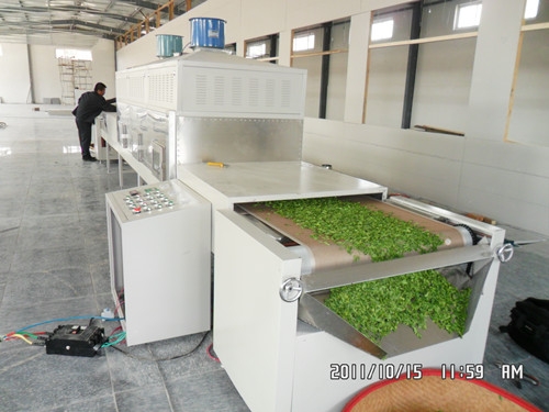 微波烘干杀菌机首选广州科威微波能有限公司生产  微波烘干设备  微波烘干机  微波干燥设备