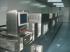 广州科威微波方便面干燥杀菌机  微波干燥机  微波干燥设备  微波杀菌机