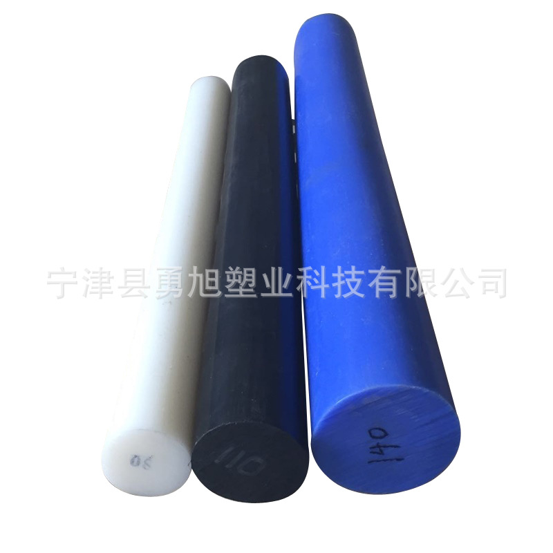 厂家直销优质PE棒大直径PE棒耐酸碱PE棒批发  高分子量PE棒