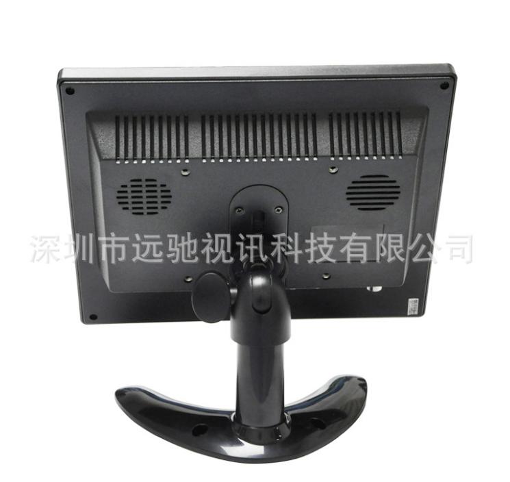 特价8寸液晶显示器4AV信号输入  车载显示器  监控显示其