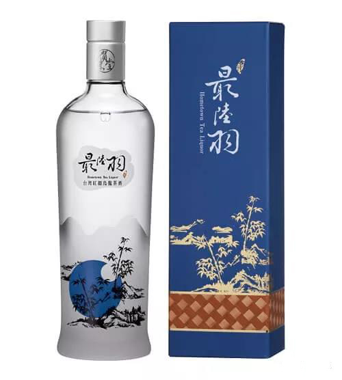 台湾最陆羽红韵乌龙茶酒  花酒