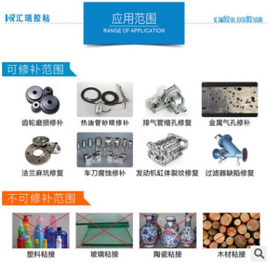 铸造缺陷修补剂HR-8101  铸造修补剂