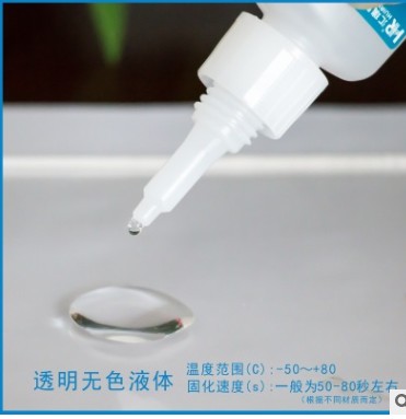 无白化胶水HR-571金属塑料胶水  金属胶水