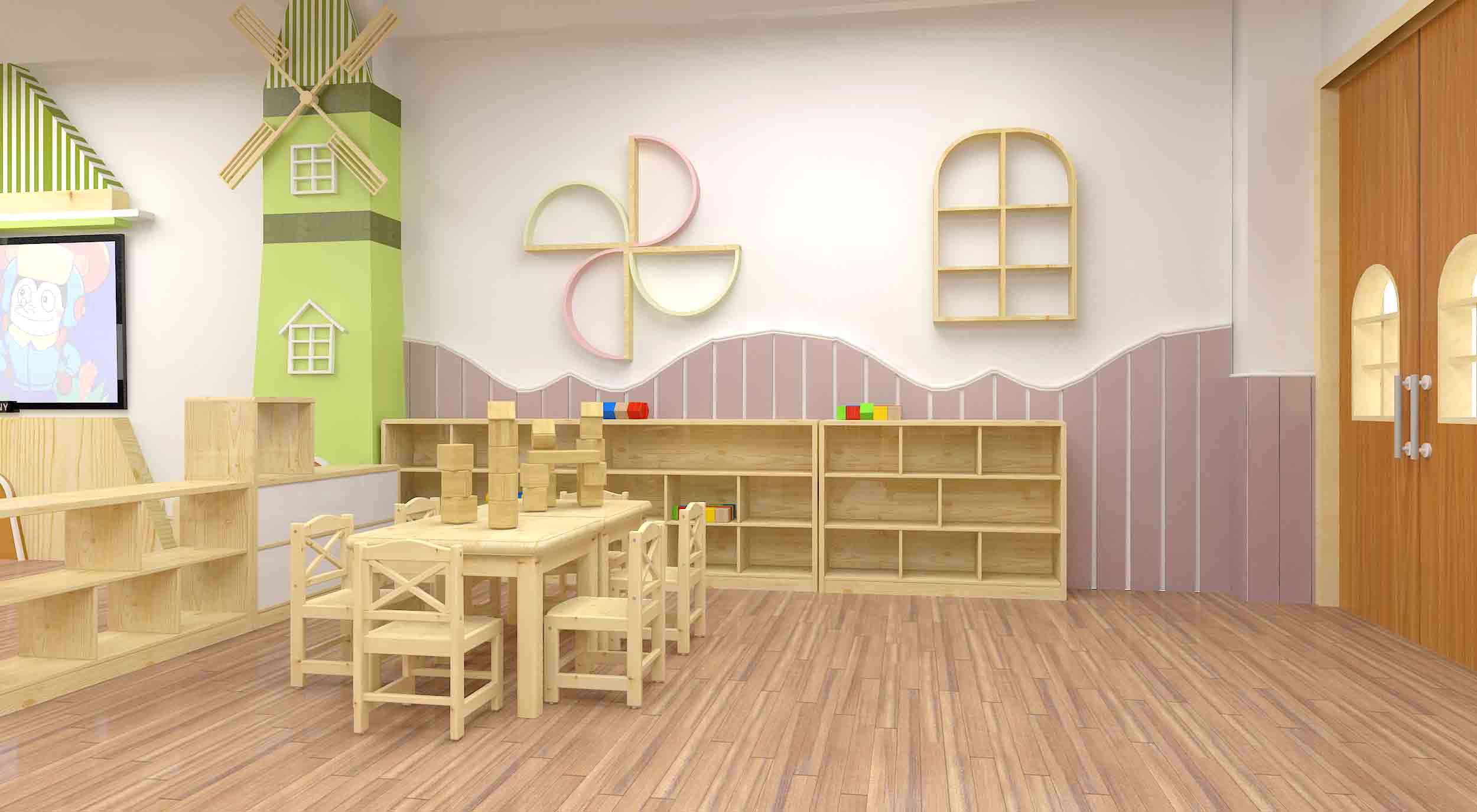 广东牧童实业幼儿园装修设计广东幼儿园整体  幼儿园设计