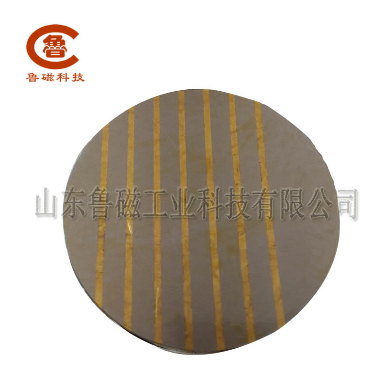 山东鲁磁直销XM51钳工划线圆形密极永磁吸盘