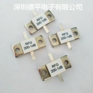 供应200W衰减1-30dB高频0.5GHz法兰式衰减器  法兰衰减器