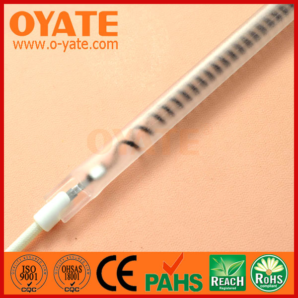 碳纤维红外线加热管  高温发热管  发热管配件  工业用电加热管