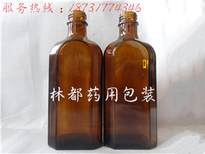河北林都供应八棱药用玻璃瓶&nbsp;&nbsp;模制玻璃瓶&nbsp;&nbsp;棕色滚珠玻璃瓶&nbsp;&nbsp;螺纹口玻璃瓶