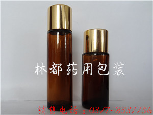 河北林都棕色滚珠玻璃瓶&nbsp;&nbsp;酱油玻璃瓶&nbsp;&nbsp;核桃油玻璃瓶&nbsp;&nbsp;30ml棕色玻璃瓶