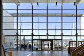 口碑好的大楼更换幕墙玻璃推荐-更换中空玻  更换中空玻璃