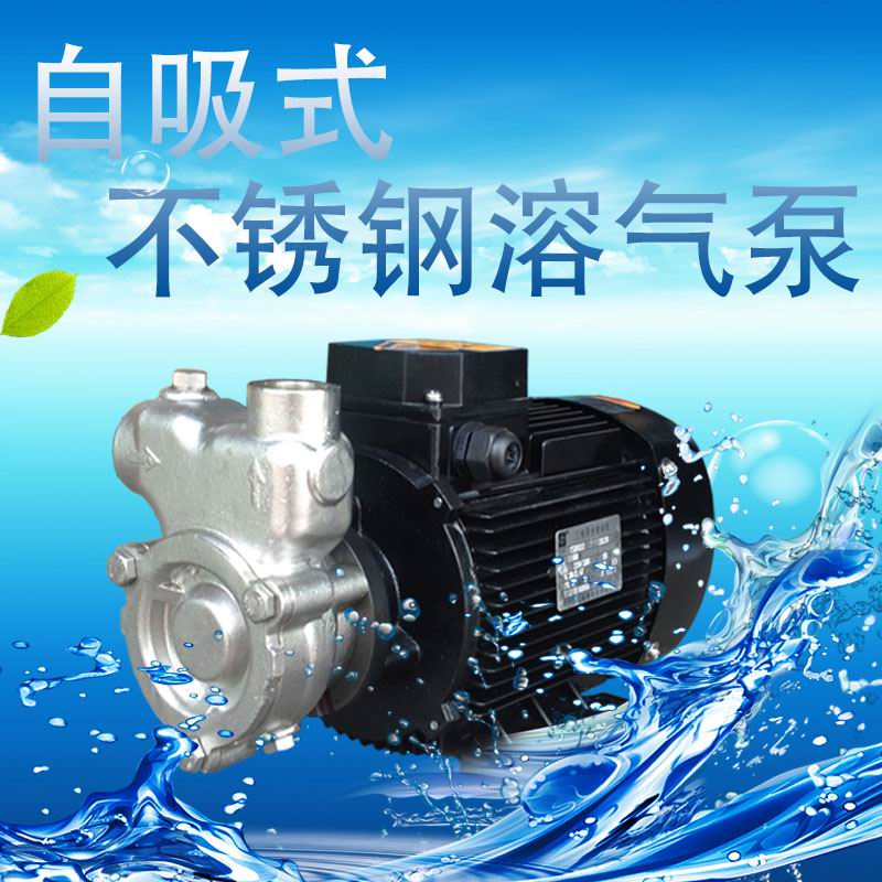 25QY-2SS臭氧消毒杀菌自吸溶气泵