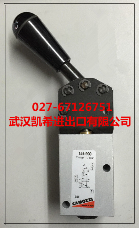 158-955意大利康茂胜camozzi机控阀原装现货  全新原装现货