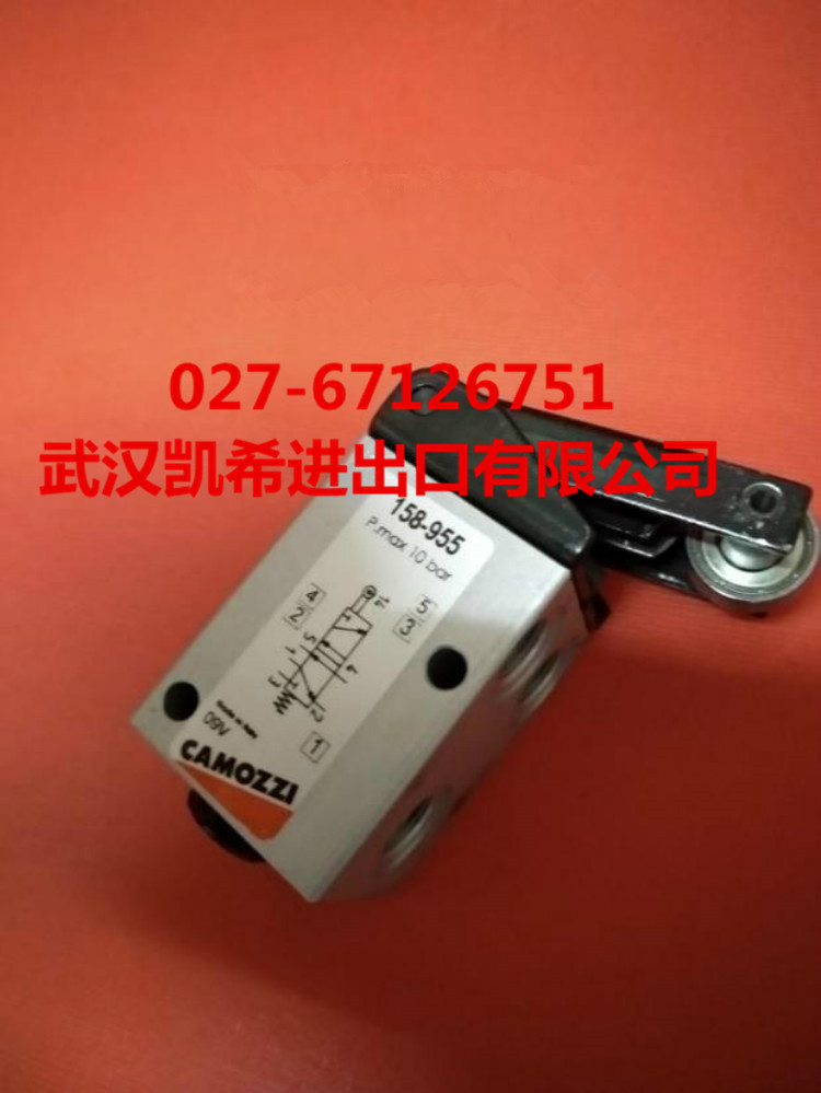 158-955意大利康茂胜camozzi机控阀原装现货  全新原装现货
