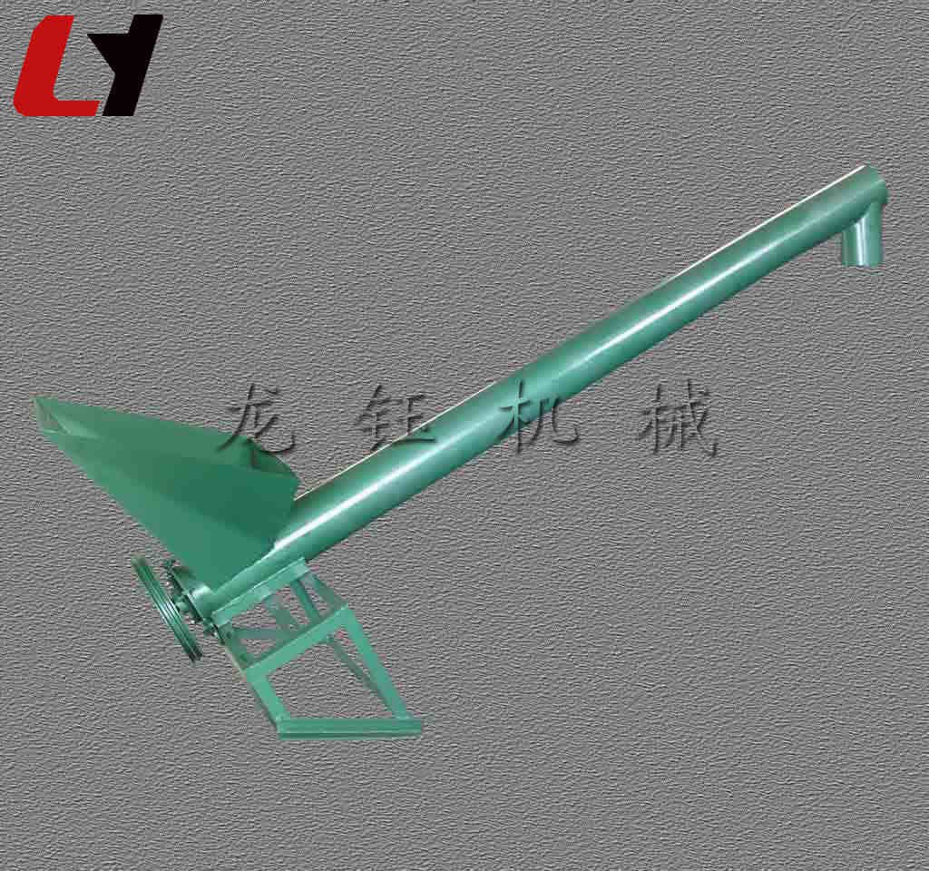 贵州新款大豆提升机 粮食提升机 倾角式提升机 螺旋提升机