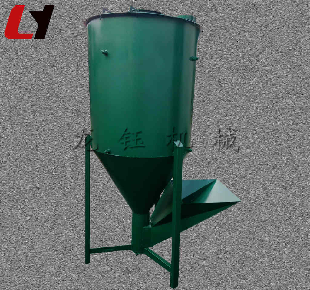 河北大功率双轴混合搅拌机生产厂 螺杆式混合机 全自动混合机 物料搅拌机