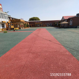 新疆喀什彩色路面喷涂剂不同路面起不同作用&nbsp;&nbsp;彩色沥青路面&nbsp;&nbsp;路面改色剂