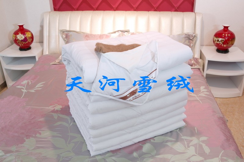 哪里有驼绒被厂家-河北驼绒被生产厂家报价