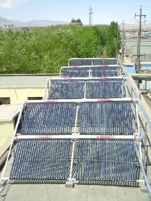 固原太阳能热水工程-甘肃热销太阳能热水器