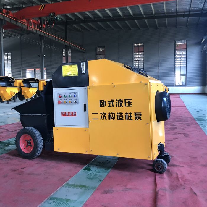 微型细石泵泵送量-供应河北二次构造柱泵质