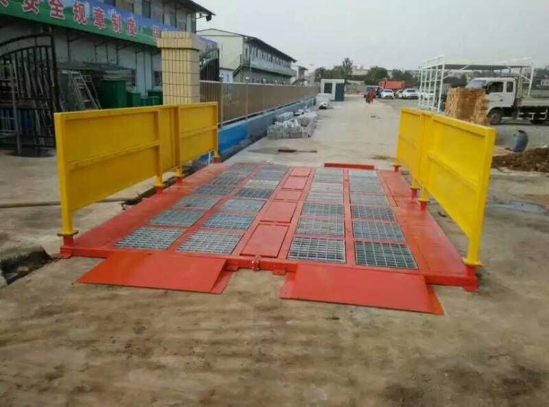 汉阳工地平板洗车机  水泥厂洗车平台  石料厂洗车平台  造船厂洗车平台
