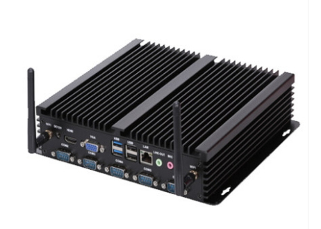 ELSKY IPC6000双网6串口无风扇工控机小整机  双网小整机