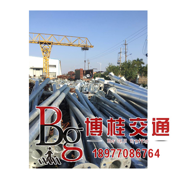 广西交通标志牌立杆报价_交通标志杆订做找