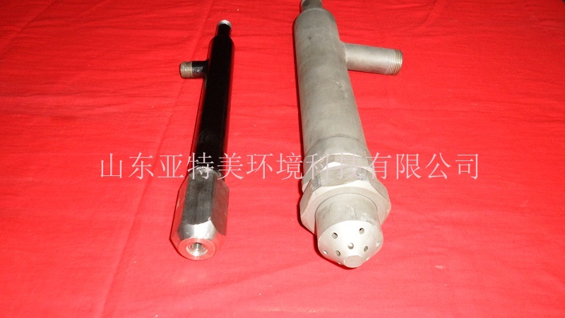 废液喷枪与脱硫喷枪